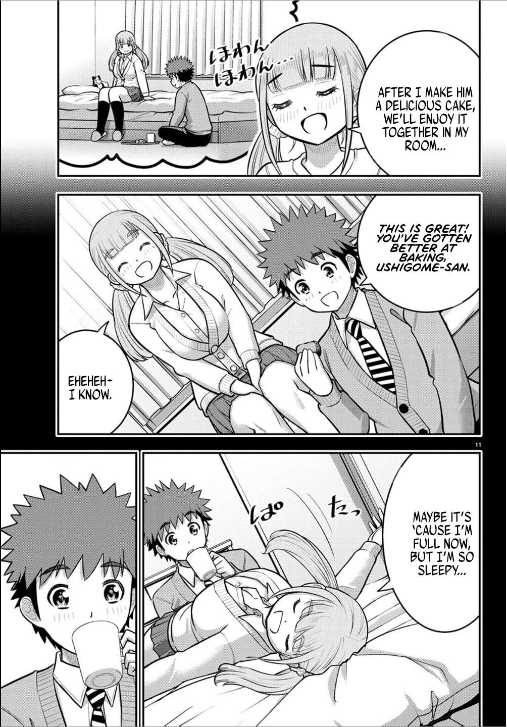 Yankee High School Girl Kuzuhana-chan, Chapter 237 image 11